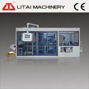 Egg Box Forming Machine