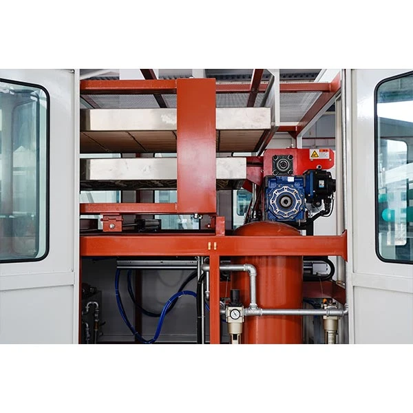 Round Soup Bowl Thermoforming Machine
